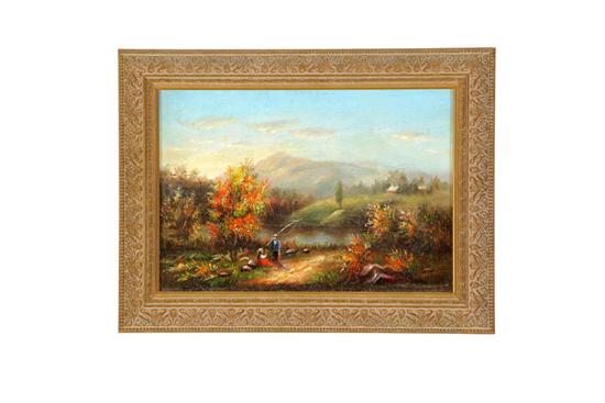 AUTUMNAL LANDSCAPE  (AMERICAN