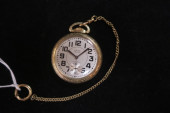 AVALON WATCH CO 17 JEWEL POCKE