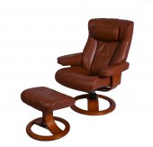 AVANTI LEATHER STRESSLESS CHAI