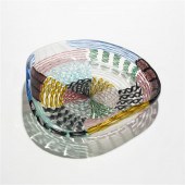 AVEM bowl  Italy, 1955  lattic