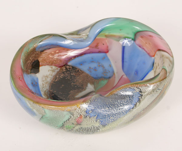 AVEM Murano art glass bowl