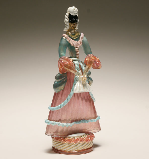 AVEM Murano art glass figure of a