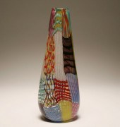AVEM Murano art glass latticin