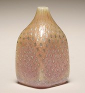 AVEM Murano art glass vase des