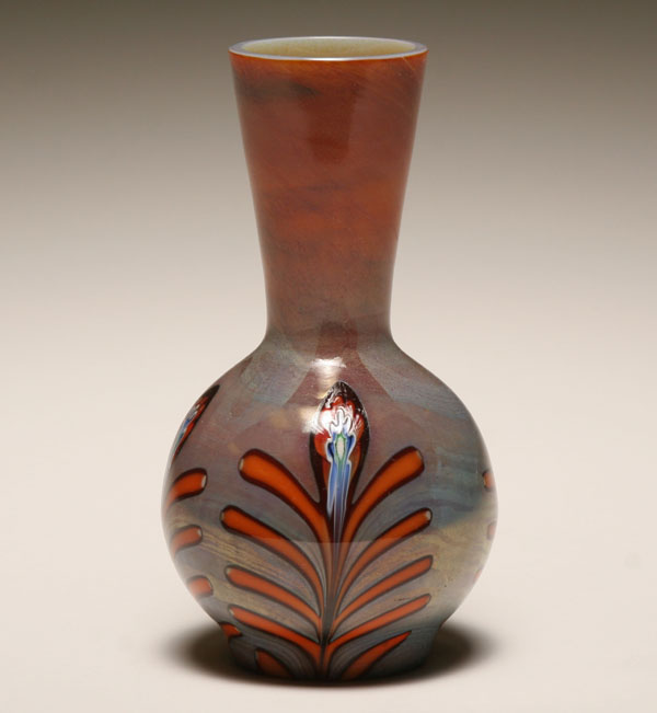 AVEM Nason flower murrine art glass