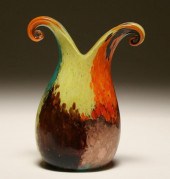AVEM Oriente glass vase, attri