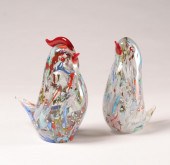 AVEM Tutti Frutti bird figurin