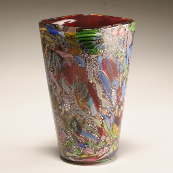 AVEM Tutti Frutti squared Murano