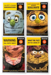 AVENUE Q THE MUSICAL SIGNED BR