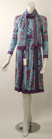 Averardo Bessi silk jersey dre