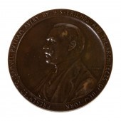 AVERY LIBRARY MEDAL STRUCK BY