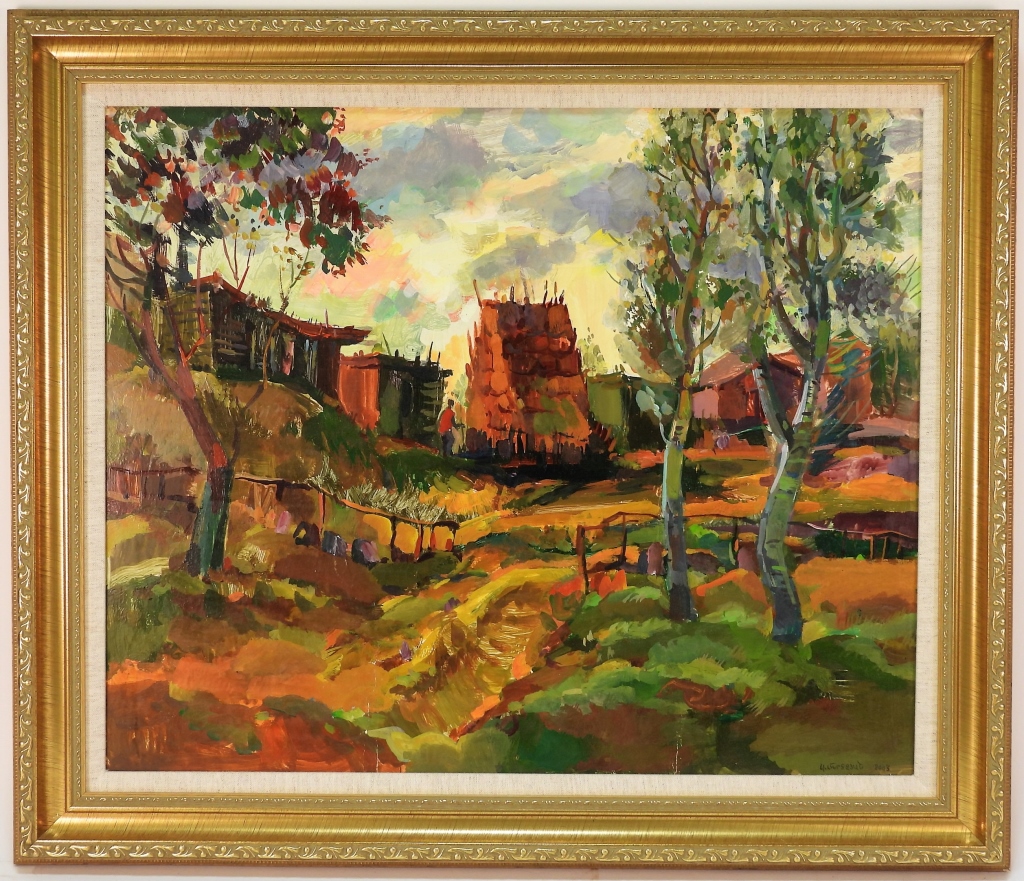 AVETIS MKRTCHYAN VILLAGE
