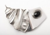 AVI SOFFER STERLING BROOCH/PEN