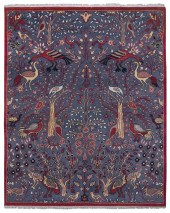 AVIARY GARDEN DESIGN RUG: 7'10