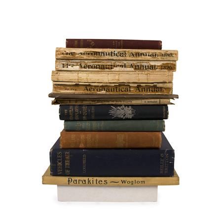 [AVIATION] A group of unusual books