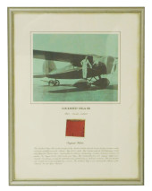 AVIATION: AMELIA EARHART FABRI