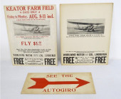 AVIATION BROADSIDES: JOHNNY UP