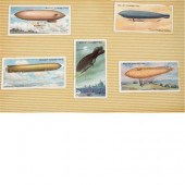 [AVIATION CIGARETTE CARDS] Gro