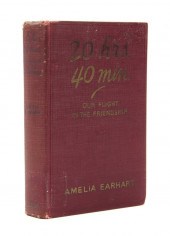 (AVIATION) EARHART AMELIA 20 h