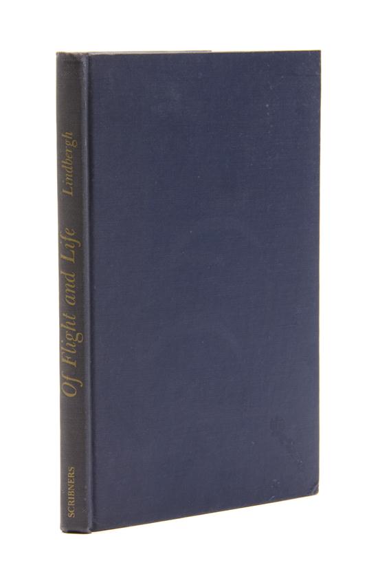 * (AVIATION) LINDBERGH CHARLES Of