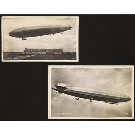 [AVIATION POSTCARDS] Group of about