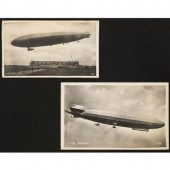 [AVIATION POSTCARDS] Group of