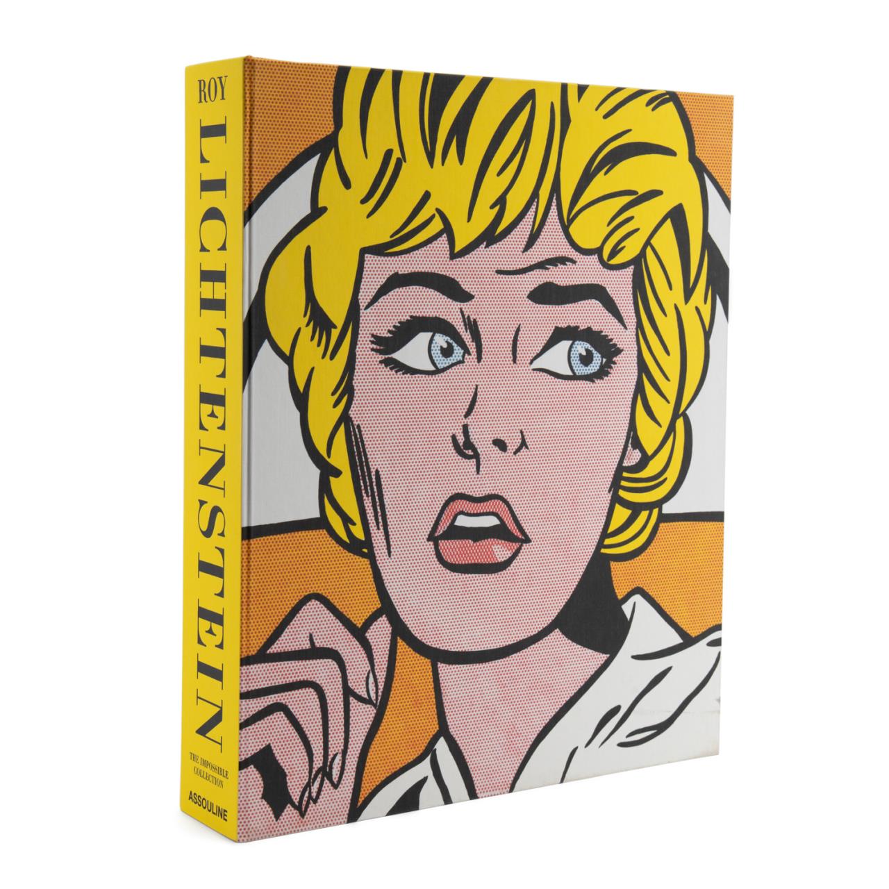 AVIS BERMAN, LARGE ROY LICHTENSTEIN