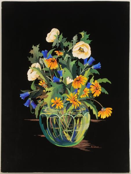 AVIS CHITWOOD (1893-1994) OIL ON
