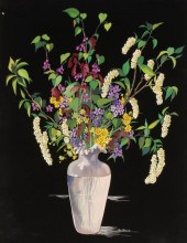 AVIS CHITWOOD (1893-1994) OIL