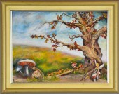 Avison Oil Painting On CanvasD