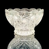 AVITRA CRYSTAL FOOTED FRUIT BO