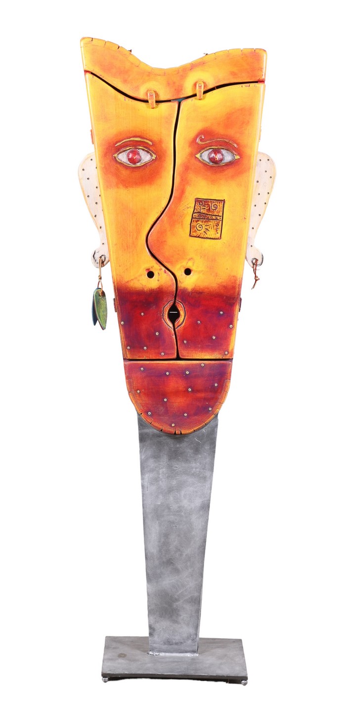 Avner Zabar Memphis Style figural