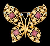 Avon Butterfly Brooch An Avon