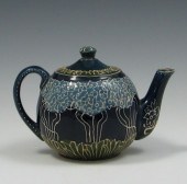 Avon Decorated Teapot marked (
