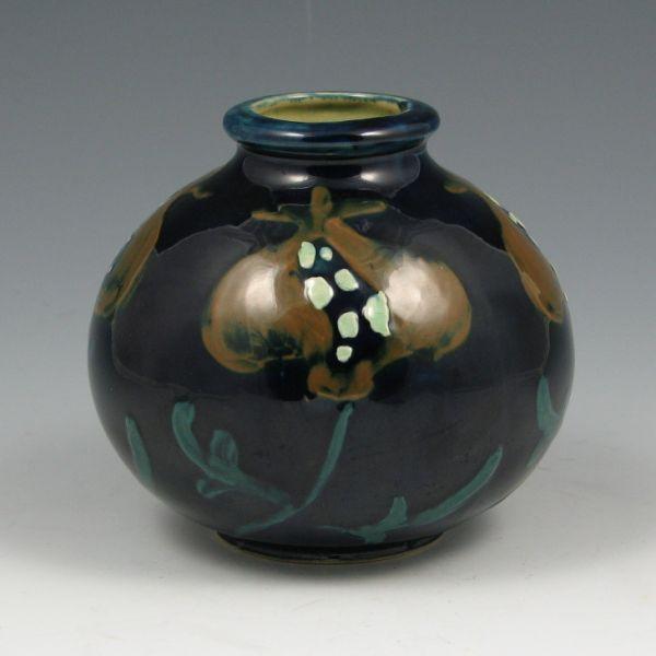Avon Faience vase with
