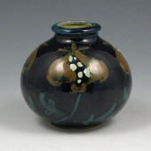 Avon Faience vase with pomegra