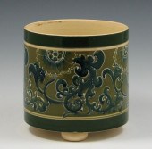 Avon Footed Crock marked (die