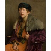 AVRIL MARY BURLEIGH (BRITISH 1