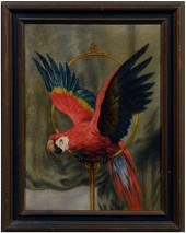 Avril Mary Burleigh painting (