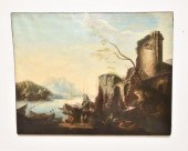 A.W. Costa-Conti Firenze oil o