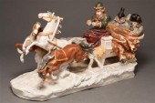 A.W. Kister, German, porcelain