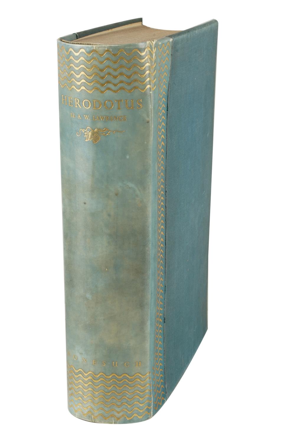 A.W. LAWRENCE (ED.): "HISTORY OF