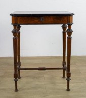 A.W. LOFGREN SIDE TABLEA.W. Lo