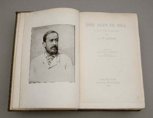 A.W. Moore - ''The Alps in 1864 - A