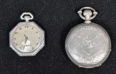 A.W. WALTHAM COIN SILVER AND R