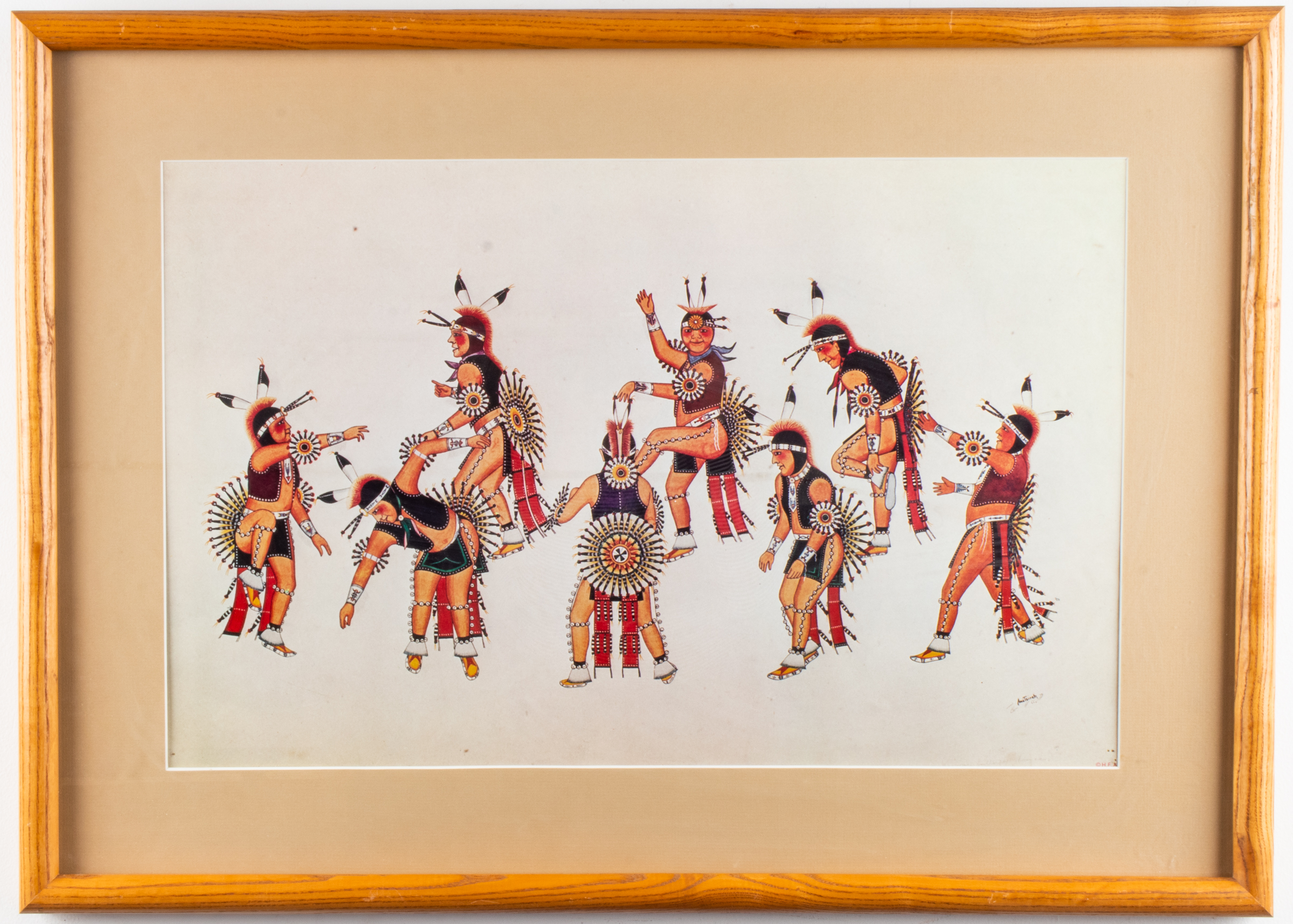 AWA TSIREH "KIOWA SHAMANS DANCE"