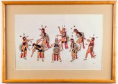 AWA TSIREH "KIOWA SHAMANS DANC