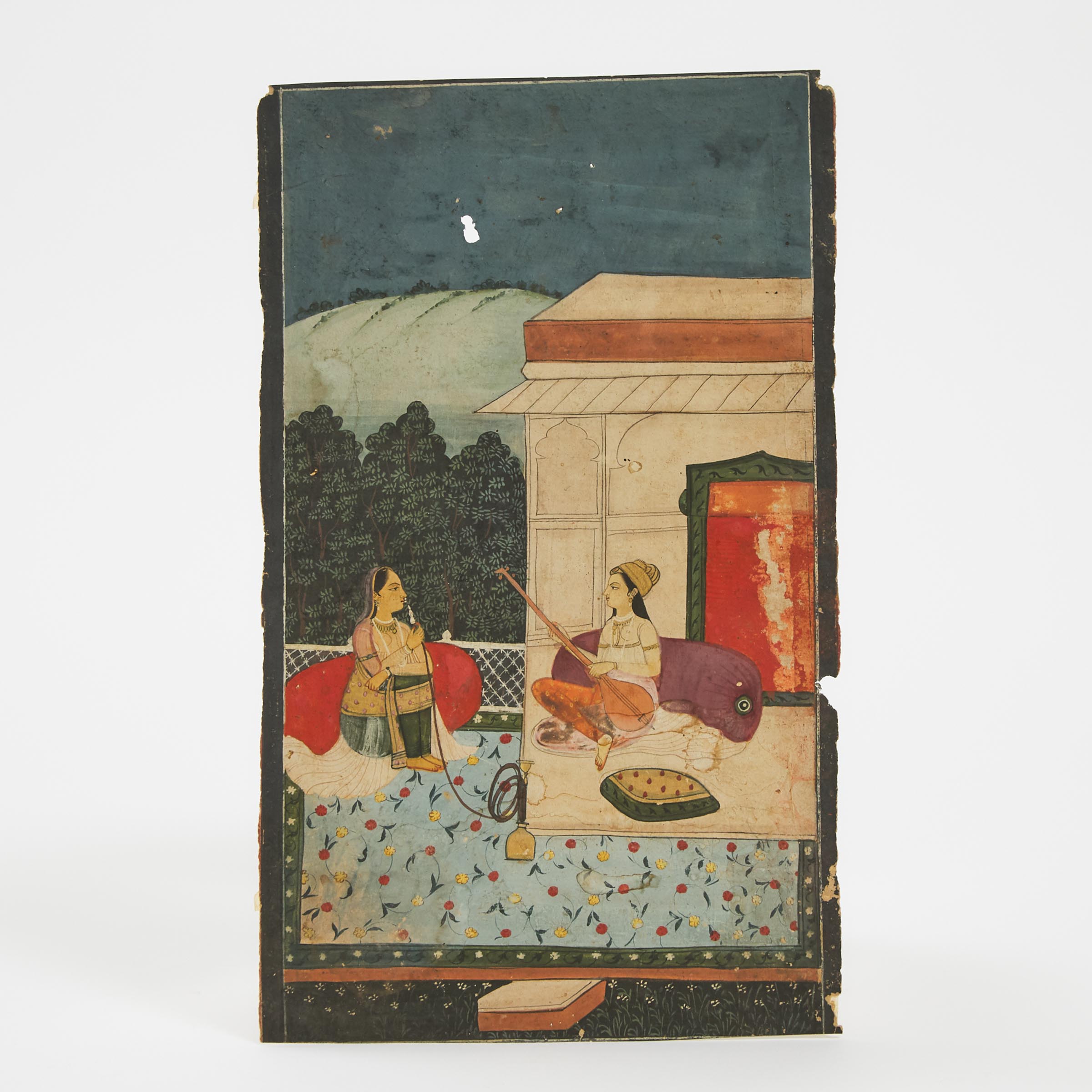 Awadh School, Noblewomen on a
