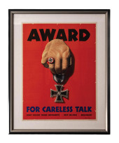 AWARD FOR CARELESS TALK PAPER
