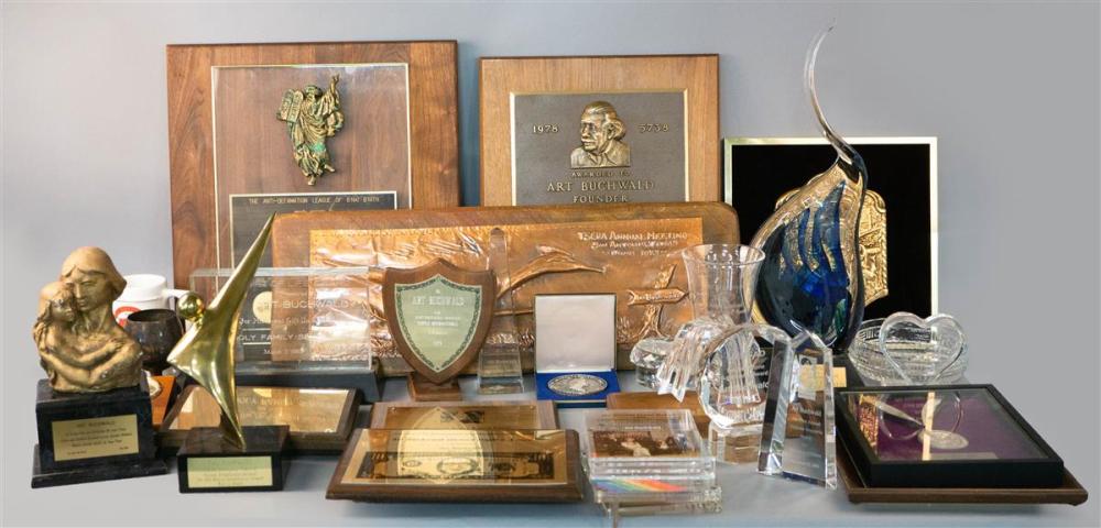 AWARDS TO ART BUCHWALD FOR HEALTH